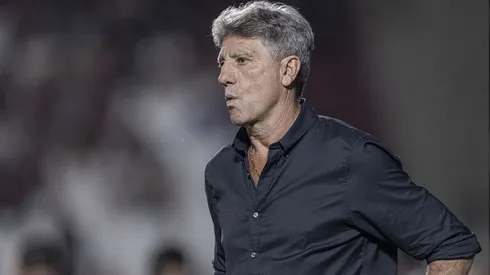 Renato Gaúcho sonhava com o jogador – Foto: Heber Gomes/AGIF