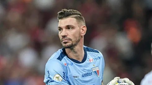 João Ricardo completou 100 jogos pelo Fortaleza.
