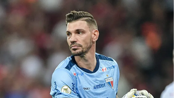 João Ricardo completou 100 jogos pelo Fortaleza.