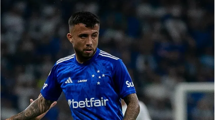 Matheus Henrique jogador do Cruzeiro
