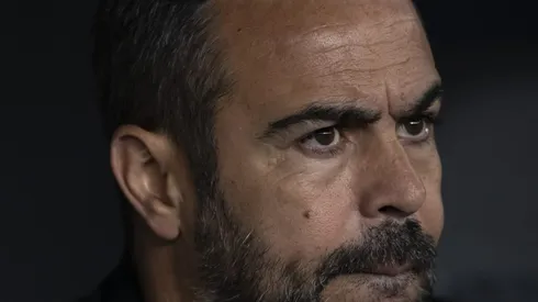 Artur Jorge, treinador do Botafogo em partida contra o Palmeiras.
