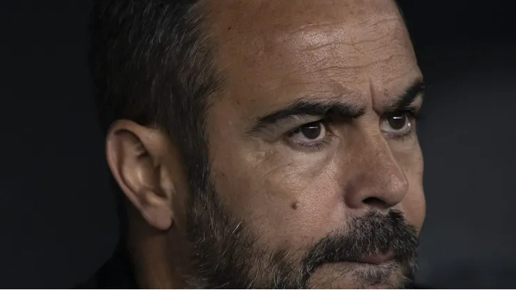 Artur Jorge, treinador do Botafogo em partida contra o Palmeiras.