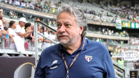 Julio Casares, presidente do São Paulo