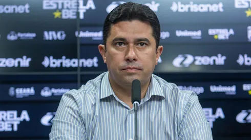 Presidente do Ceará entrou com representação na CBF – Foto: Lucas Emanuel/AGIF