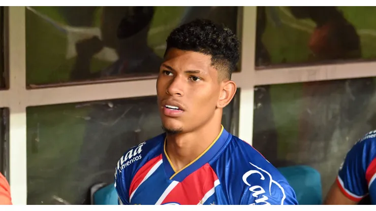 Marcos Victor jogador do Bahia