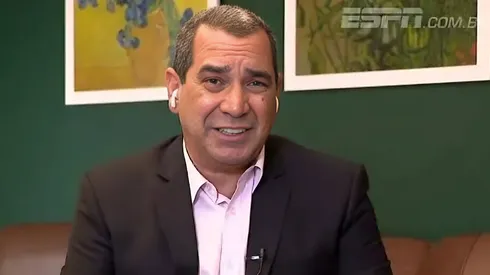 Zinho se mostrou decepcionado com a temporada do Inter – Foto: Reprodução/Twitter