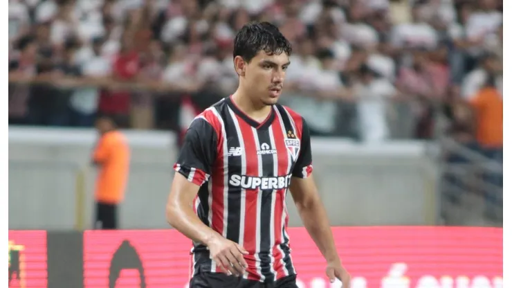 Moreira jogador do São Paulo, alvo do Inter