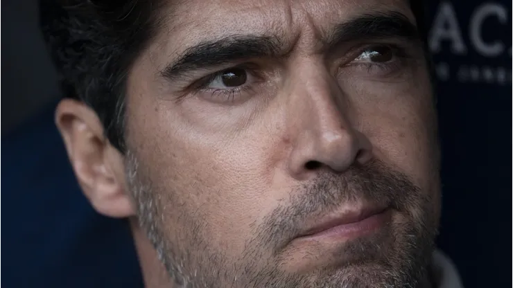 Abel Ferreira, treinador do Palmeiras.