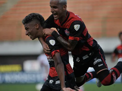 Vitória recebe oferta oficial por Alisson Santos