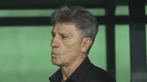 Renato Portaluppi técnico do Grêmio durante partida contra o Corinthians no estadio Couto Pereira pelo campeonato Copa Do Brasil 2024. Foto: Gabriel Machado/AGIF