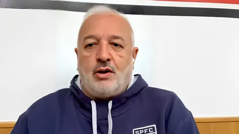 Belmonte durante entrevista ao De Primeira. Foto: Reprodução De Primeira, Uol Esporte