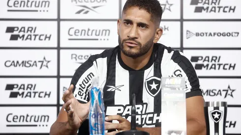 Pablo, zagueiro do Botafogo. Foto: Vitor Silva/Botafogo