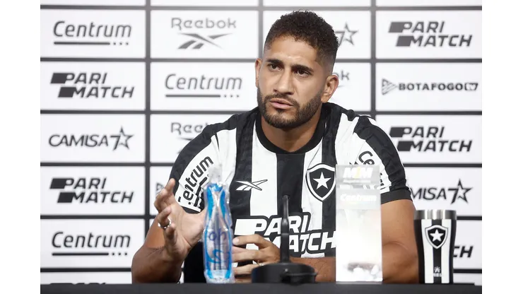 Pablo, zagueiro do Botafogo. Foto: Vitor Silva/Botafogo