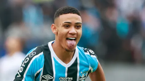 Gustavo Nunes pode ser vendido pelo Grêmio.
