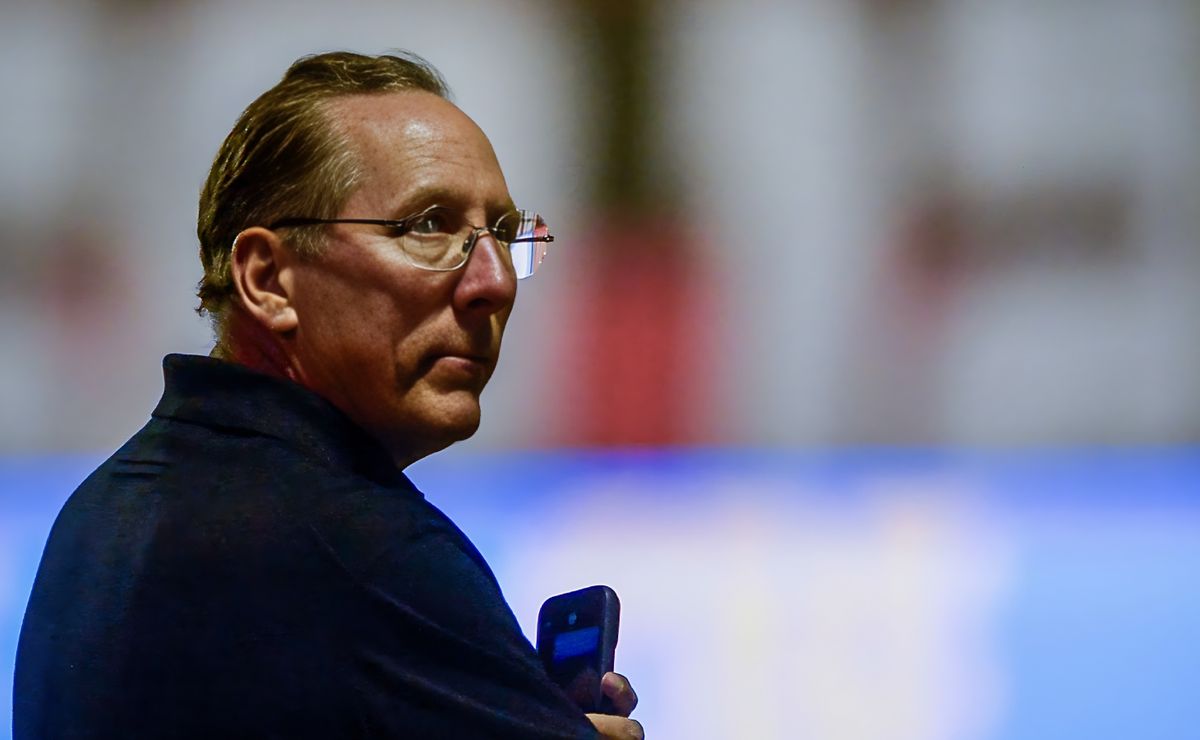 Textor Bell Textor critica CBF e pede formação de nova liga