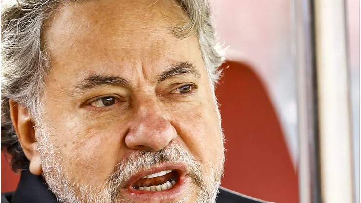 Julio Casares 'causa' no São Paulo.