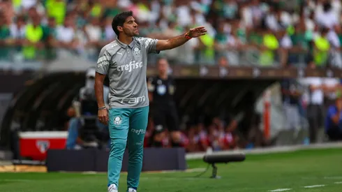 Abel Ferreira comandando o Palmeiras (Alamy Stock Photo)
