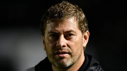 Rafael Paiva tecnico do Vasco durante partida contra o Corinthians no estadio Sao Januario pelo campeonato Brasileiro A 2024.