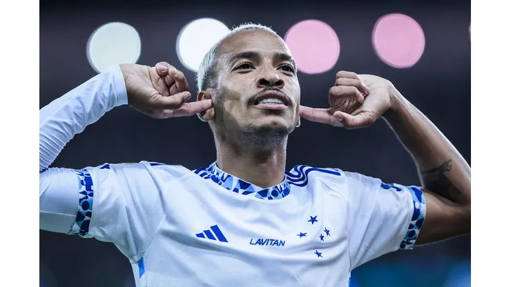 Foto: Gustavo Aleixo/Cruzeiro - Matheus Pereira, meia do Cruzeiro.