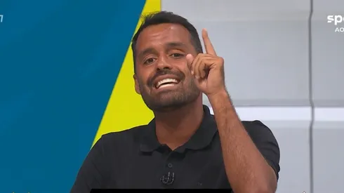 Conrado Santana disparou contra defensor – Foto: Reprodução/Twitter