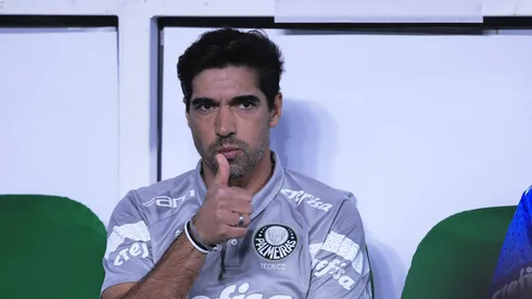 Abel Ferreira, treinador do Palmeiras.