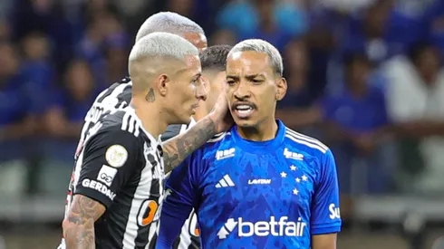 Matheus Pereira, jogador do Cruzeiro.