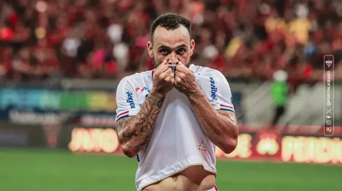 Foto: Divulgação/Fortaleza – Moisés durante confronto contra o Sport na Copa do Nordeste 2024.