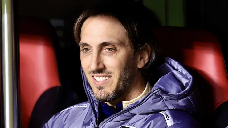 Luis Zubeldía, treinador do São Paulo.