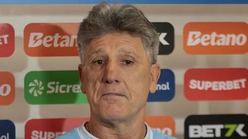Renato, treinador do Grêmio.
