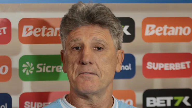 Renato, treinador do Grêmio.