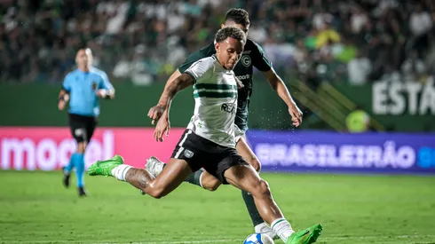 Wesley Pomba, atacante do Coritiba. Foto: JP Pacheco / Coritiba