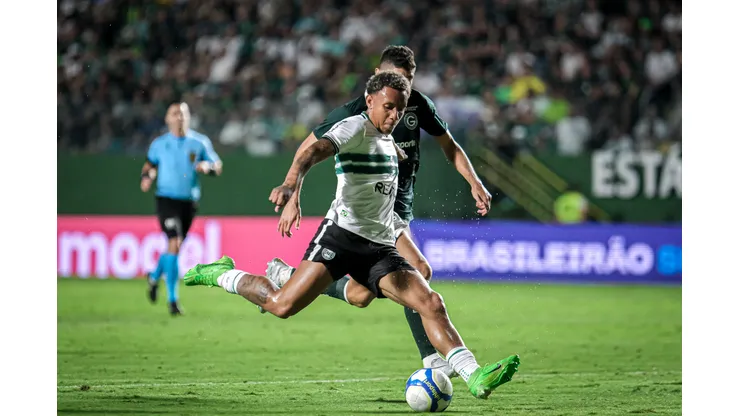 Wesley Pomba, atacante do Coritiba. Foto: JP Pacheco / Coritiba