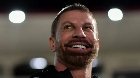 Pedrinho, presidente do Vasco.