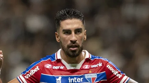 Lucero, jogador do Fortaleza