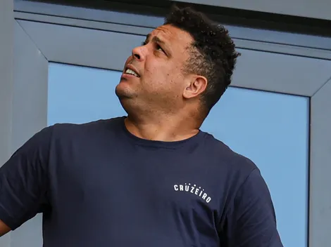 Torcida do Cruzeiro descobre se Ronaldo estará no clássico