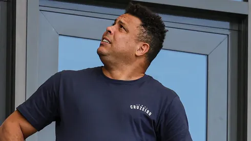 Ronaldo é o antigo dono da SAF do Cruzeiro – Foto: Gilson Lobo/AGIF