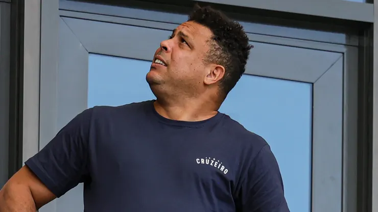 Ronaldo é o antigo dono da SAF do Cruzeiro - Foto: Gilson Lobo/AGIF