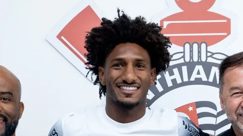 Talles Magno é o novo reforço do Timão – Foto: Rodrigo Coca/Agência Corinthians .