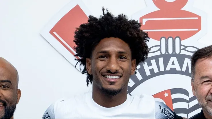 Talles Magno é o novo reforço do Timão - Foto: Rodrigo Coca/Agência Corinthians .