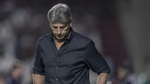 Renato Gaúcho vem sendo criticado pela torcida do Grêmio – Foto: Heber Gomes/AGIF