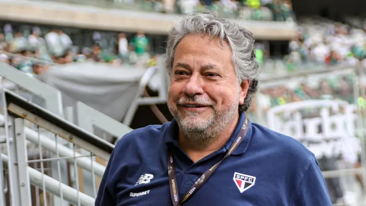 Julio Casares presidente do São Paulo