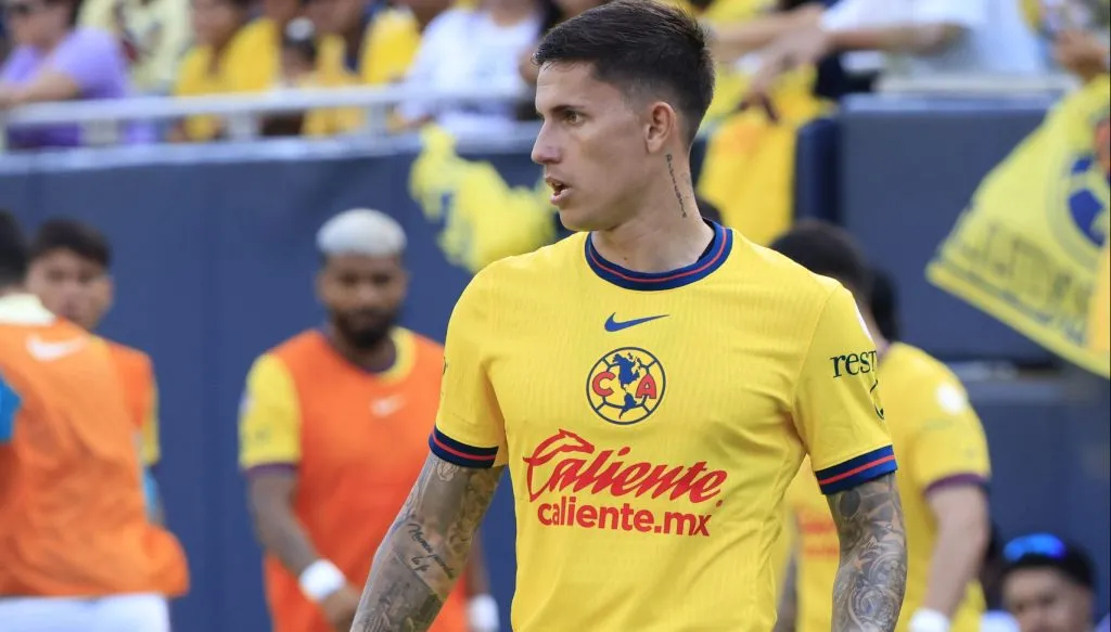 Brian Rodríguez, alvo do Vasco. Photo by Justin Casterline/Getty Images