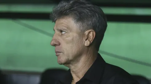 Renato Portaluppi técnico do Grêmio durante partida contra o Corinthians no estádio Couto Pereira pelo campeonato Copa Do Brasil 2024. Foto: Gabriel Machado/AGIF