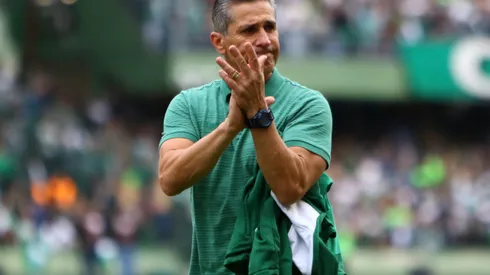 Jorginho durante confronto contra o Bragantino na Série B de 2019.