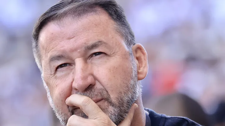 Augusto Melo, presidente do Corinthians