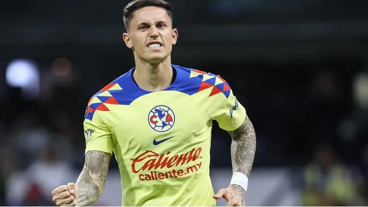 Brian Rodríguez, jogador do América do México.
