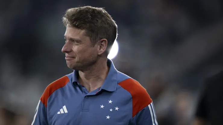 Fernando Sebara técnico do Cruzeiro