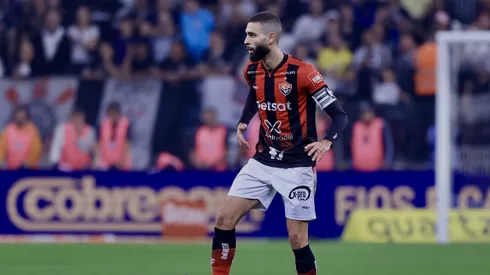 Wagner Leonardo é um dos destaques do Vitória – Foto: Marcello Zambrana/AGIF