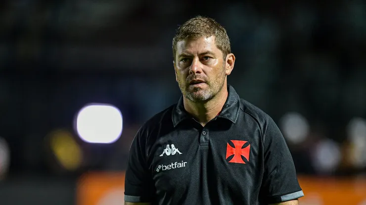 Rafael Paiva, técnico do Vasco