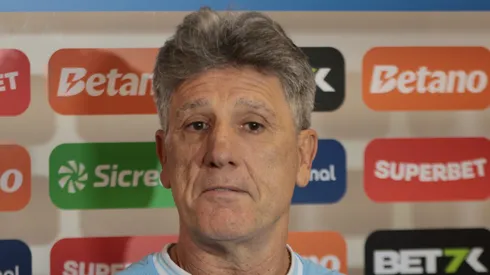 Renato Portaluppi toma decisão no Grêmio.